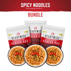 Self Heating Kit - Spicy Asian Style Noodles   Snack Bundle Online Online Clearance