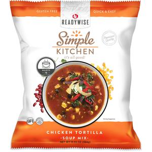 Chicken Tortilla Soup Mix - 16 Servings per Pouch Discount Latest