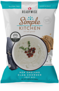 New England Clam Chowder Soup Mix - 17 Servings per Pouch Sale Ebay