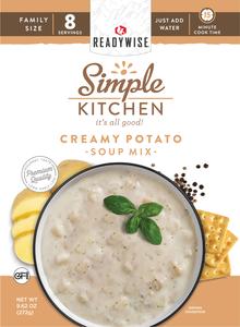 CREAMY POTATO - Soup Mix - 6 Ct Case - 8 Servings Cheap Sale Perfect