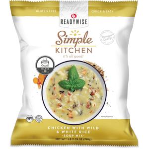 Chicken & Rice Soup Mix - 18 Servings per Pouch Brand New Unisex Cheap Online