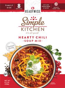 HEARTY CHILI - Soup Mix - 6 Ct Case - 8 Servings Geniue Stockist Cheap Online