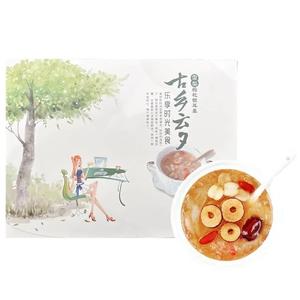 Instant Tremella Pear Red Dates Lotus Seeds Goji Soup (10 Packets) Free Shipping Best Store To Get