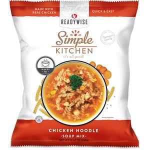 Chicken Noodle Soup Mix - 16 Servings per Pouch Free Shipping Low Pice