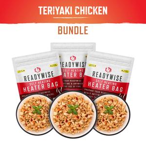 Self Heating Kit - Teriyaki Chicken and Rice   Snack Bundle Safe Shopping Cheap Online