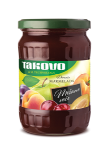 Mixed Fruit Jam (Takovo) 700g Geniue Stockist