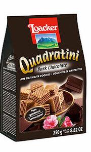 Loacker Dark Chocolate Quadratini 8.82oz (250g) Websites Cheap Pice