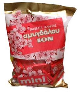 Mini Milk Chocolate with Almonds (ION) 400g Sast Sale Online