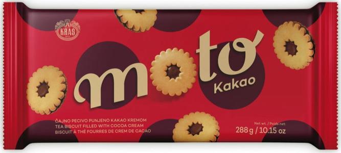 Moto Kakao - Cocoa Filled Biscuit, 288g Free Shipping Exclusive