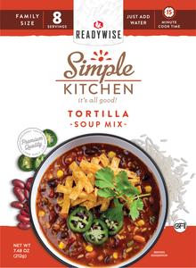 TORTILLA - Soup Mix - 6 Ct Case - 8 Servings Outlet Reliable