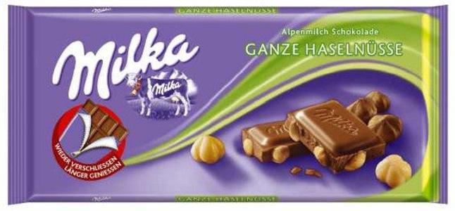 Milka Milk Chocolate-Whole Hazelnuts, 100g Visit Online