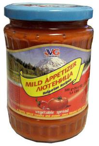Mild Appetizer Lutenica (VG) 580g (20.4 oz)-red label Supply