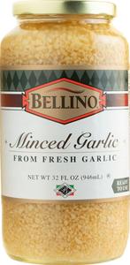 Minced Garlic in Water (Bellino) 2lb (32oz) Free Shipping Recommend