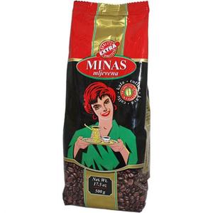 Minas Roasted Coffee, Extra, 500g (Green Shirt) Low Pice Sale Online