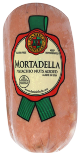 Mortadella Midgets With Pistachios, approx. 1lb Free Shipping Visit