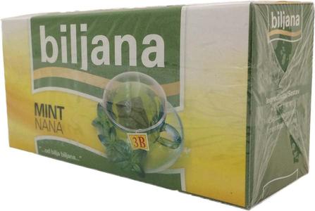 Mint Tea, Nana (Biljana)  20 filter bags, 30g Low Cost