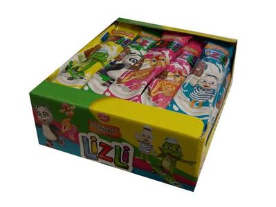 Lizli Milk Chocolate Lollipops, CASE (25 x 15g) Buy Cheap Manchester