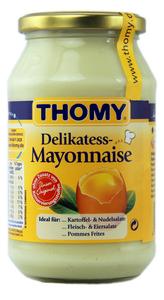 Mayonnaise Thomy, 250ml glass Outlet Low Pice