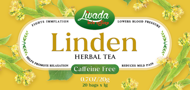 Linden Herbal Tea (Livada) 20g Cheap Sale Shop For