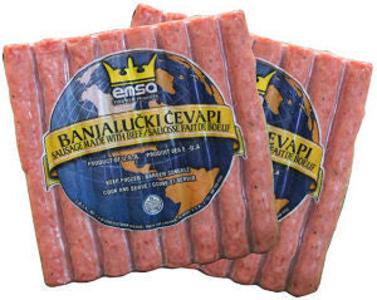 Minced Meat Sticks - Banjalucki Cevapi, approx. 2.2lb Get Authentic Sale Online