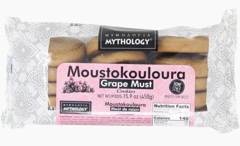 Moustokouloura Cookies (Mythology) 450g (15.87oz) Eastbay Online