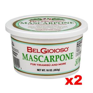 Mascarpone Cheese 2 PACK (2 x 16oz) Official Cheap Online