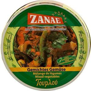 Mixed Vegetables, Tourlou (Zanae) 10 oz Latest Sale Online