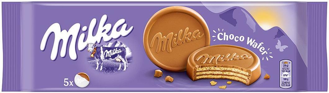 Milka Choco Wafer, 150g (5 x 30g = 150g) Free Shipping Release Dates