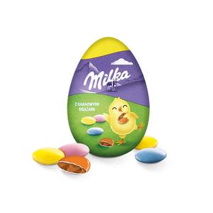 Milka Egg with Candy Covered Chocolates, 50g Buy Cheap Discount