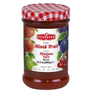 Mixed Fruit Jam (Podravka) 24.3 oz (690 g) Cheap View