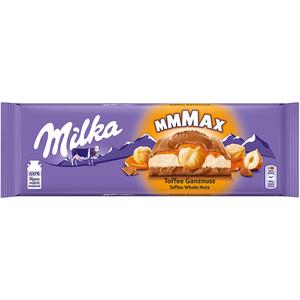 Milka Milk Chocolate with Toffee and Nuts, 300g Free Shipping Cheap Pice