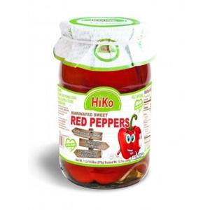 Marinated Sweet Red Peppers (HiKo) 30.7 oz Clearance Latest