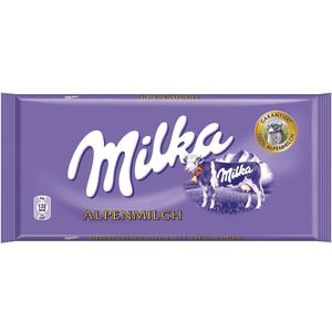 Milka Alpine Milk Chocolate, 100g Best Sale For Sale