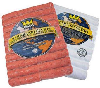 Minced Meat Sticks - Sarajevski Cevapi, approx. 2lb Sale 2025 New