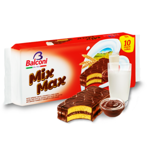 Mix Max, Sponge Cake with Cocoa Filling and Coating, 10pk 350g Outlet With Credit Card
