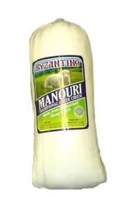 Manouri Cheese (Byzantino) approx. 2 kg (4.4 lbs) Free Shipping Sale Online