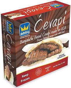 Minced Meat Sticks - Banjalucki Cevapi, 1.5 lb Box Sale Cheap Pices