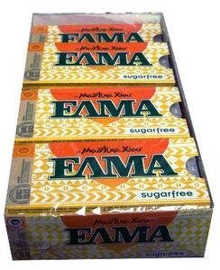 Mastic Gum SUGAR FREE (ELMA) CASE 20x10 pieces Limited Edition Online