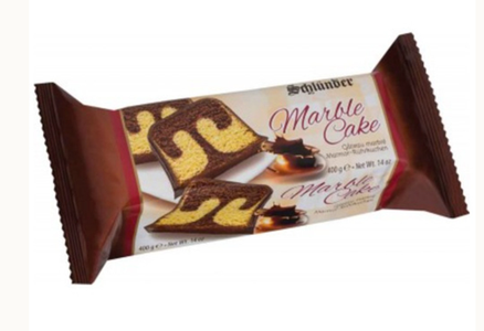 Marble Cake, Chocolate Covered (Schlunder) 400g With Paypal Online