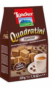Loacker Espresso Quadratini 7.76 oz (220g) Buy Cheap Genuine