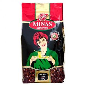 Minas Roasted Coffee, Extra, 907g (Green Shirt) Clearance 2025 New