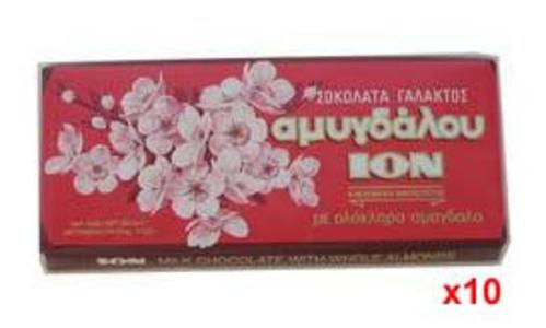 Milk Chocolate with Almonds (ION) CASE (10 x 100g) Cost Cheap Pice