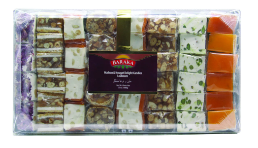 Malban & Nougat Delight Candies Loukoum (Baraka), 3.1 lb Buy Cheap 2025