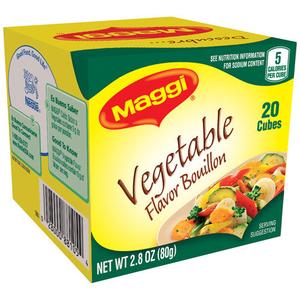 Maggi Vegetable Flavor Bouillon (2.82 oz) 80g For Sale 2025