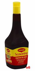 Maggi Seasoning, CASE, 6 x 27fl.oz.(800ml) Ebay Online