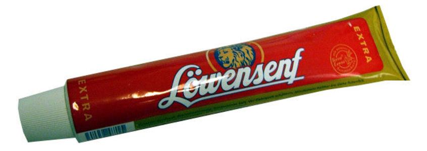 Lowensenf Extra Hot Mustard, 100 ml Tube Free Shipping Cheap Pice