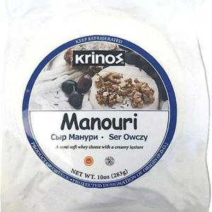 Manouri Cheese - Mild Sheep Cheese (Krinos) 10 oz (283 g) Lowest Pice