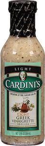 Light Greek Vinaigrette Dressing (Cardini's) 12oz New Arrival Cheap Pice