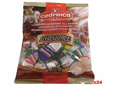 Liquor Filled Candies (cedrinca) CASE (24x125g) Cheap Manchester Great Sale