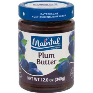 Maintal Plum Butter, 12 oz (340g) On Hot Sale